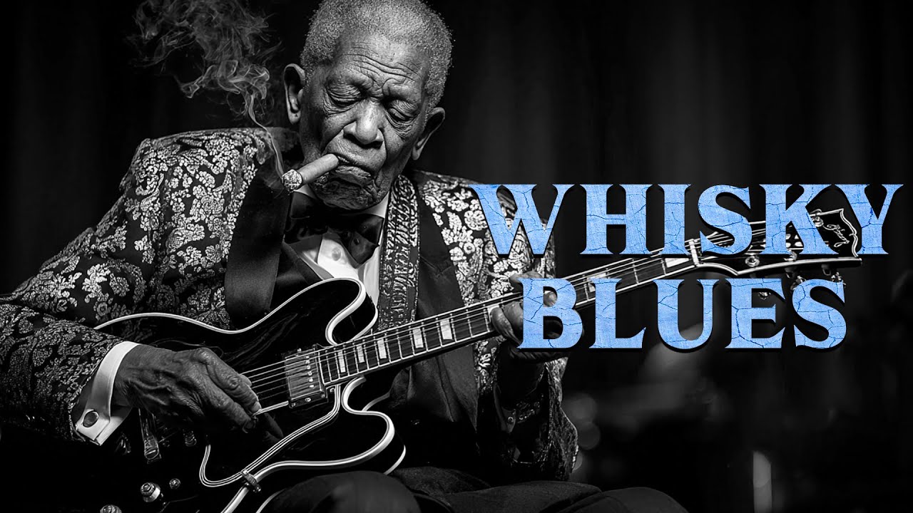 Whiskey Blues After Dark 🥃 Deep Soul & Late Night Feelings