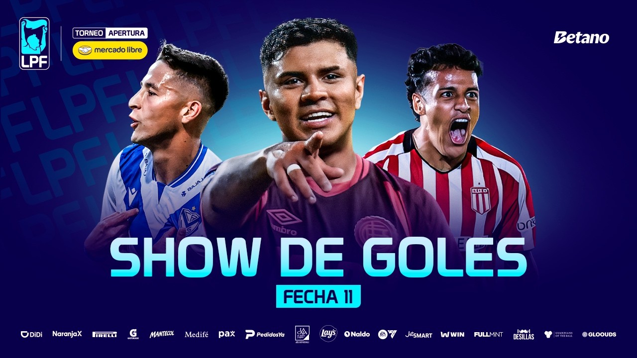 #TorneoMercadoLibre 2026 | SHOW DE GOLES DE LA FECHA 11