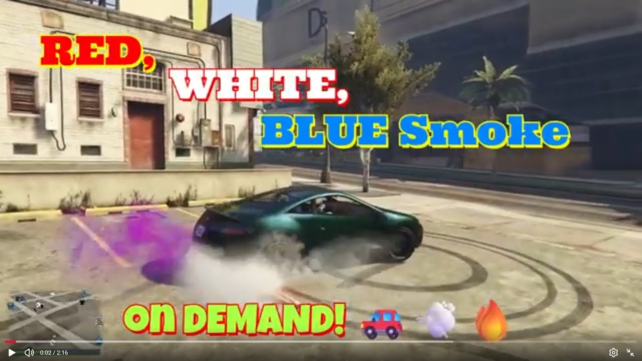 EASY Patriot Tire Smoke Glitch (2026 STILL WORKS!) GTA Online PC