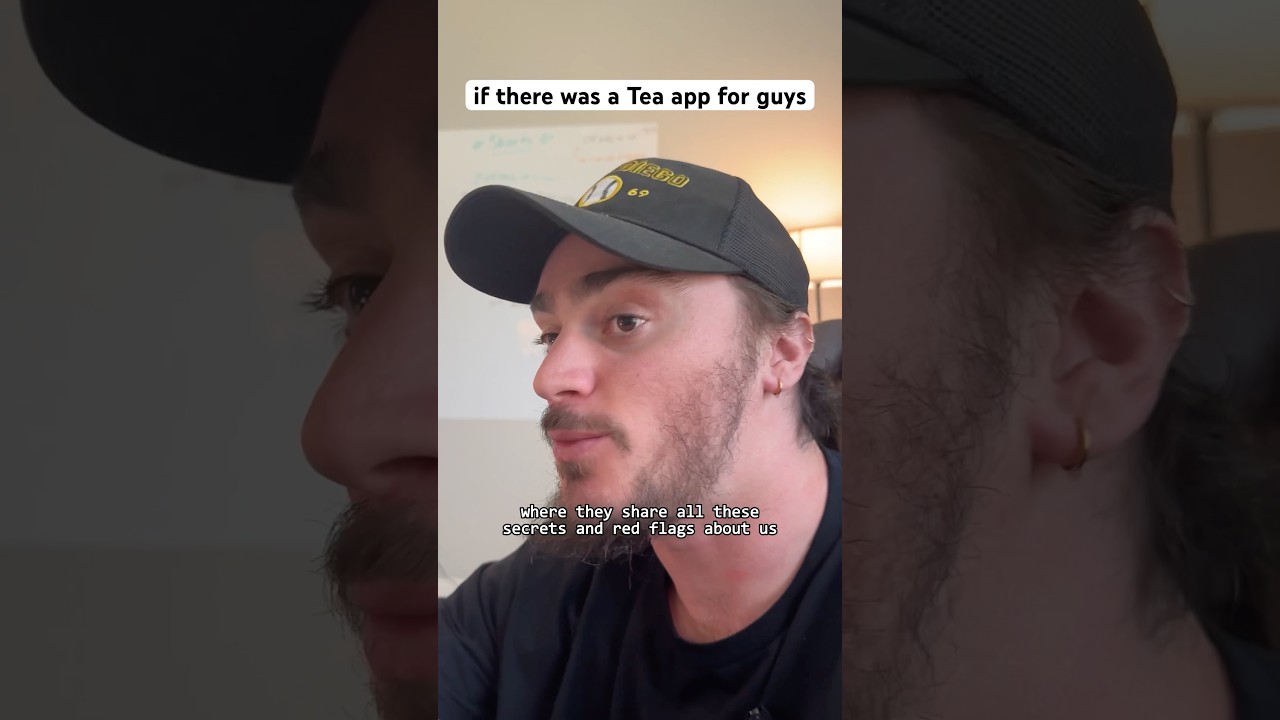 if guys made their own Tea app #shorts #comedy #funny