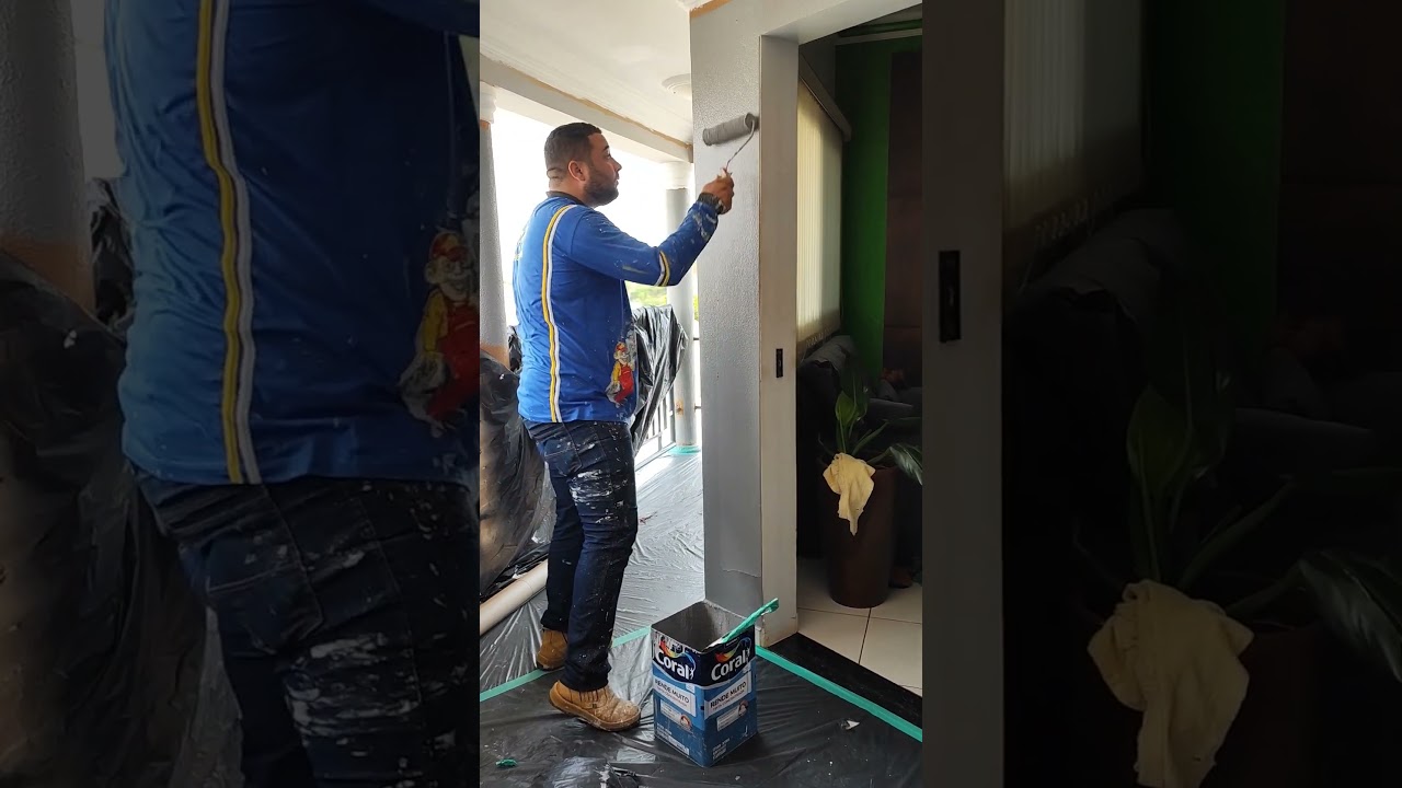 pintor na di&aacute;ria/ pintor na empreitada #pintor #pintura