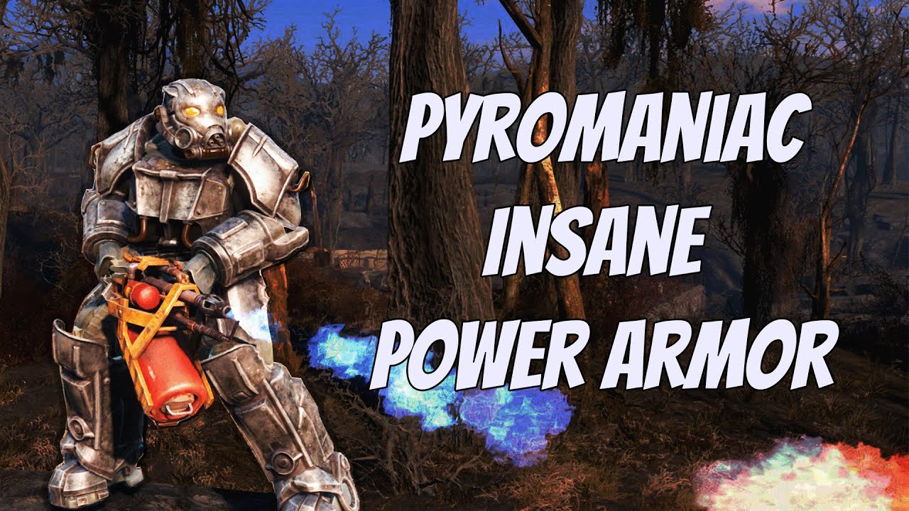 New Pyromaniac Quest walkthrough. STRONG Power Armor! Fallout 4 Next Gen