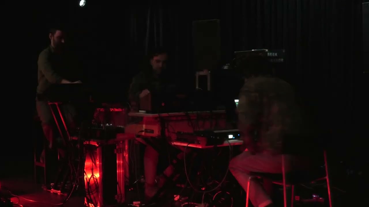 Bitchin Bajas - Full Concert, live at ALICE cph, Stariway Copenhagen 20230420