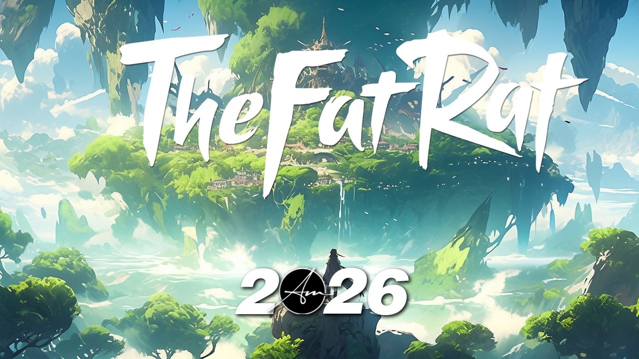 TheFatRat Nightcore Mix 🧨 Extreme EDM Gaming ⚡ Hyper Focus Energy Rush