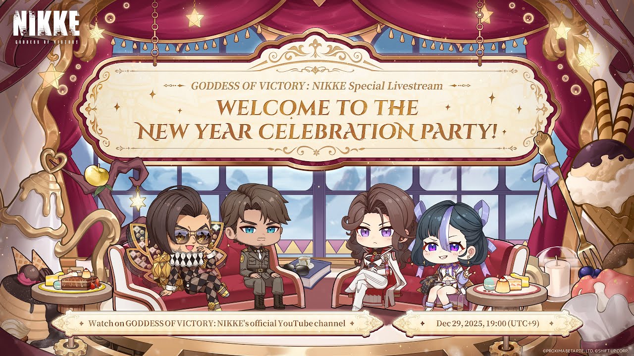 NIKKE FIN DE AÑO LIVESTRIM ❄️🥸 VAMOS A VER TODAS LAS NOVEDADES🐳 LUEGO YA VEREMOS ❇️
