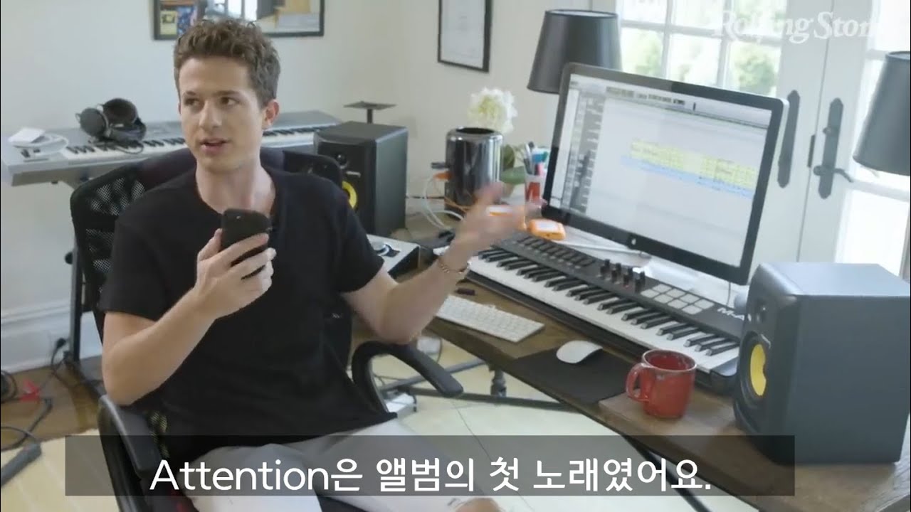 Charlie Puth (찰리푸스) 