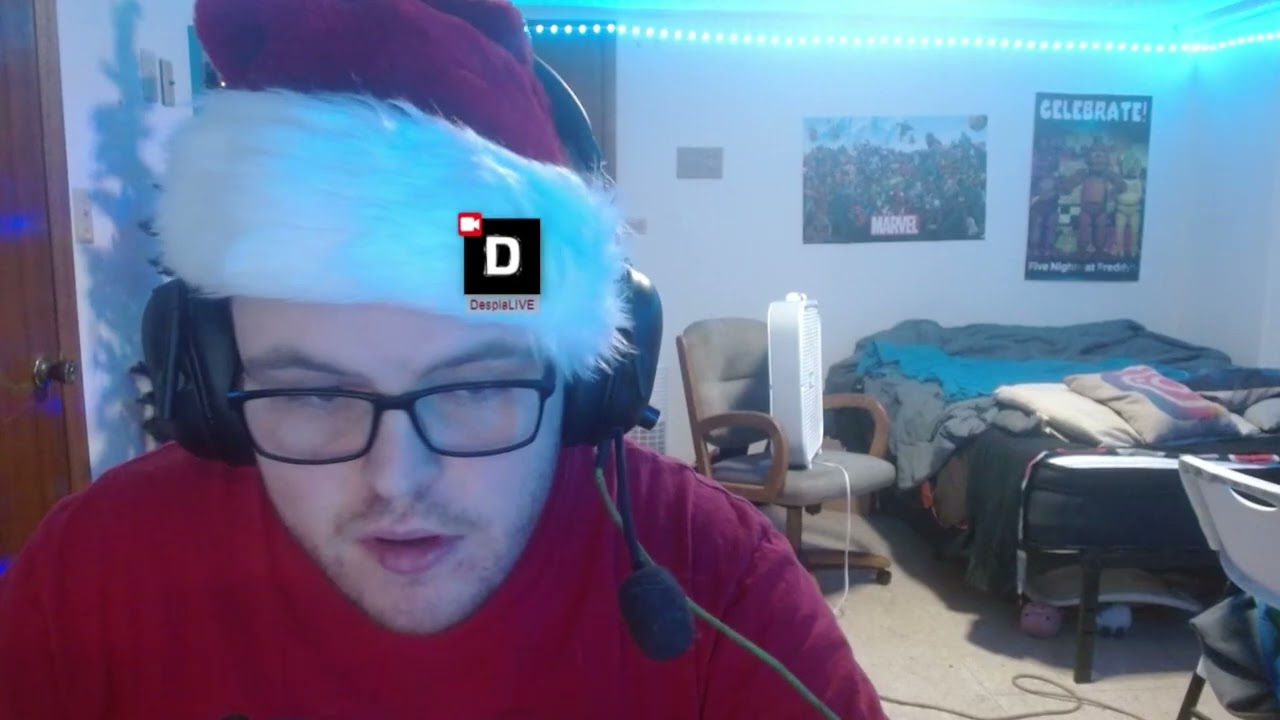 [Despia VOD] MINECRAFT ESCAPE ROOMS | Christmas & Parkour...