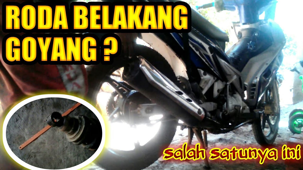 Cara Ganti Bosh Shock Jupiter MX Mudah Dan Tidak Ribet | cara memperbaiki shock belakang jupiter mx
