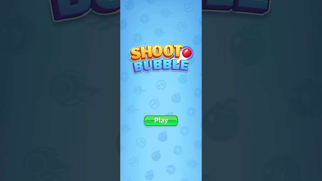 Shoot bubbles game 216 to 221 level finish in one time 