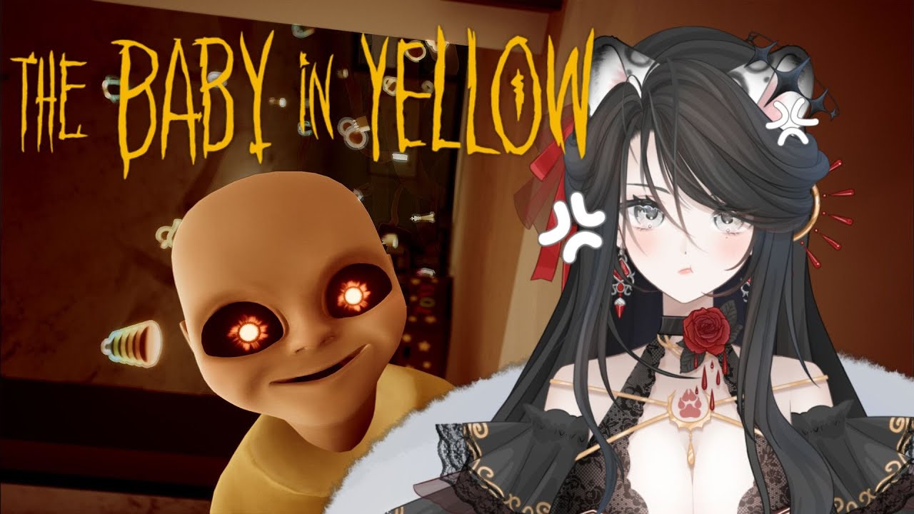 【The Baby In Yellow】aku mau pulaaang T ^ T #chionecharmaine #vtuberid #vtuberindonesia
