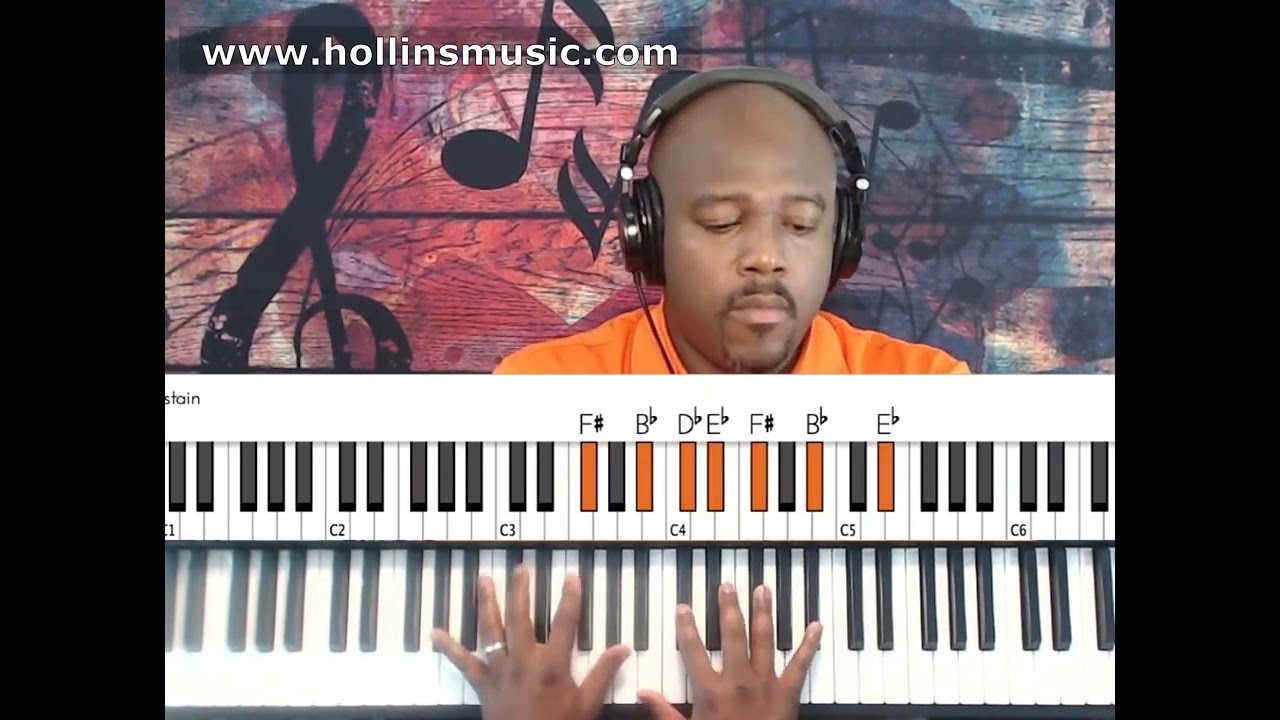 Learn To Play Contemporary Gospel Chords | Perfect Peace | Marvin Sapp