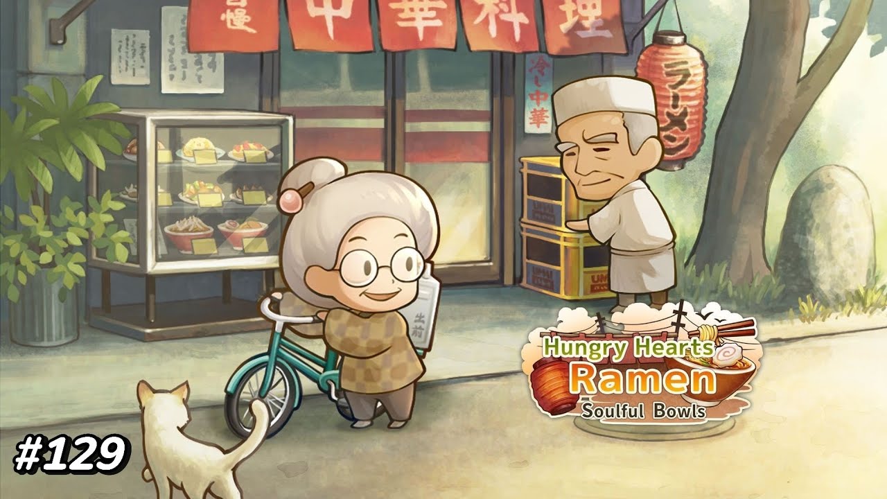 Game Pertama Di Game Hungry Hearts Ramen #129