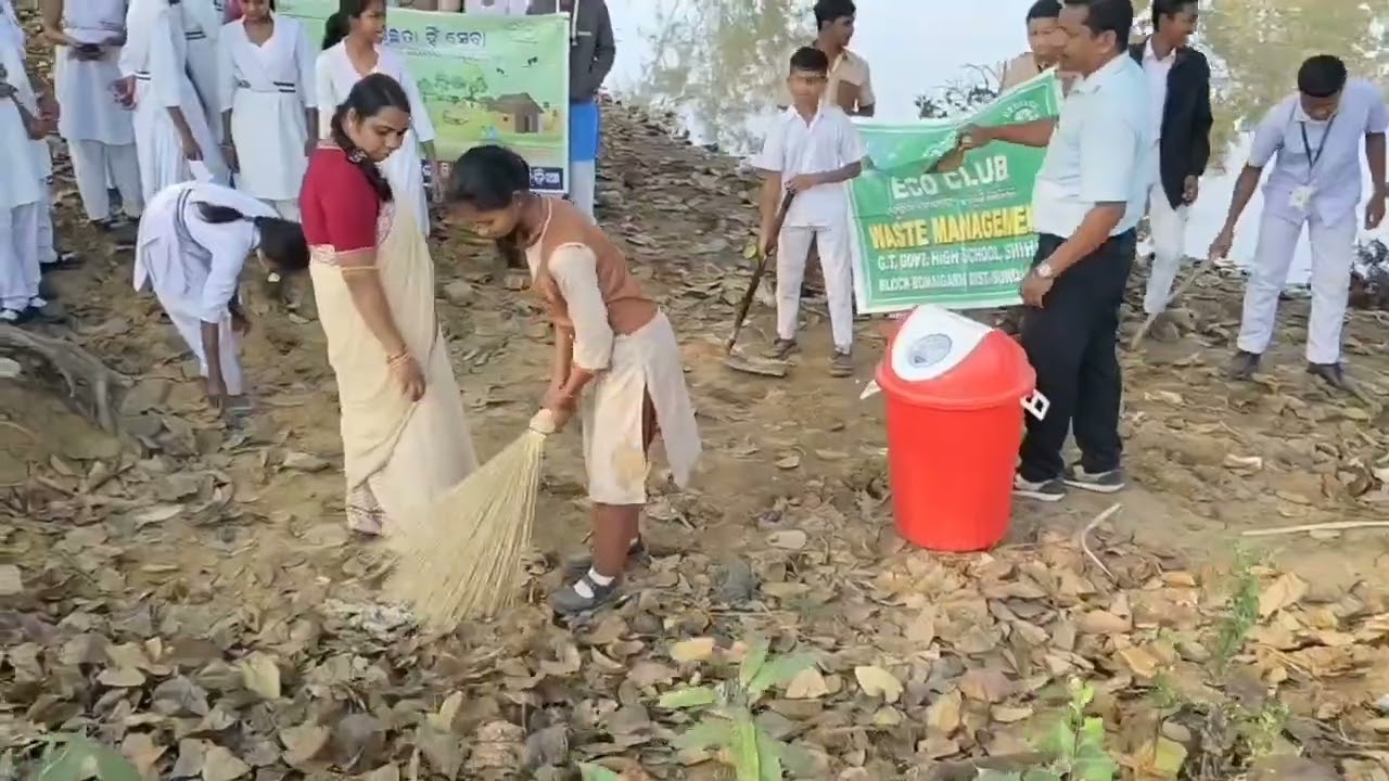 Ak kadam swachhata ki or🍃💚