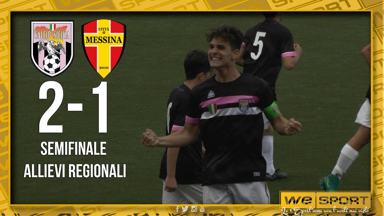 Polisportiva Calcio Sicilia vs SSD Città di Messina [Allievi Regionali - Semifinale]