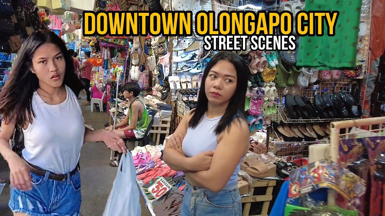 Street Walk in OLONGAPO City Zambales Philippines2024 From Sin City to Modern City[4K]Non Stop Walk.
