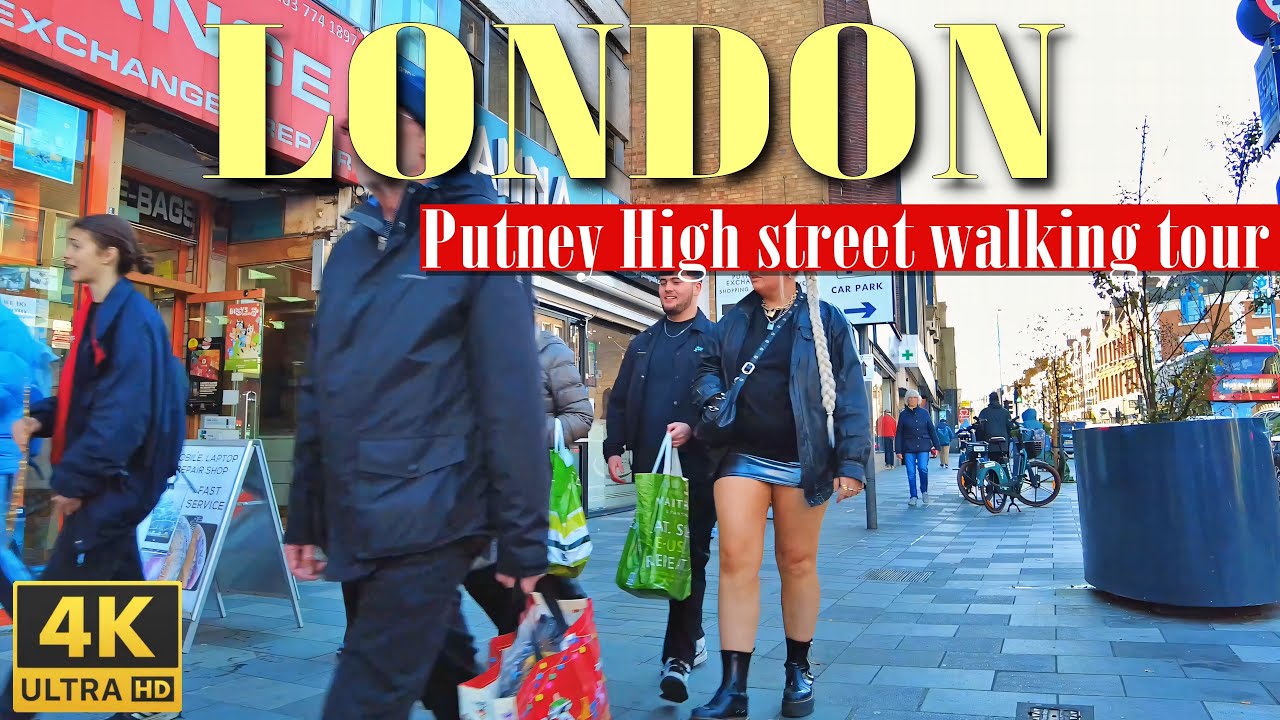 Putney High Street Walking Tour: Explore Hidden Gems, History & Local Favorites
