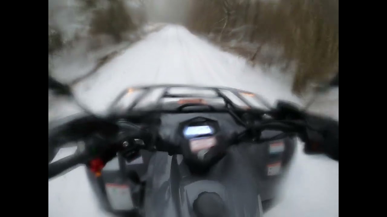 GOES 500 highspeed in wet snow 2