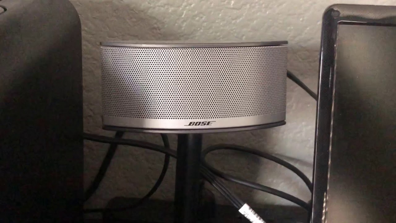 Bose companion 5 sound test