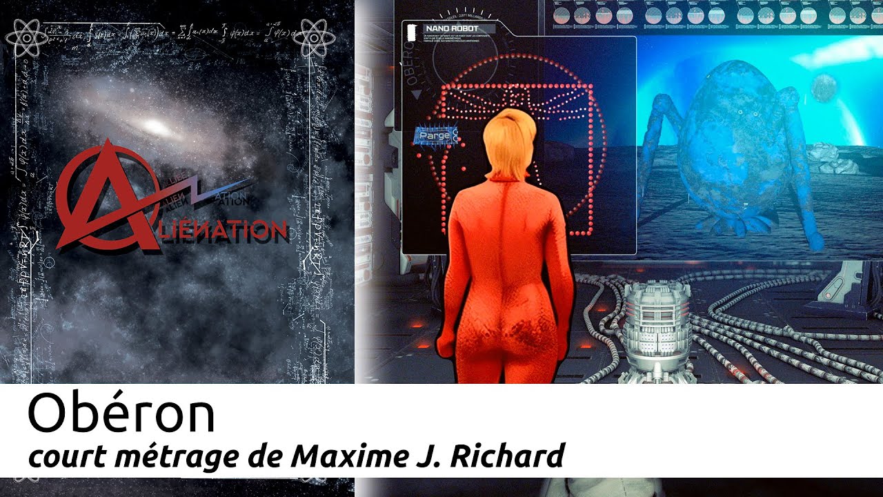 Obéron - Aliénation - Anthologie augmentée 2024