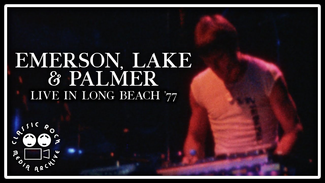[UNSEEN] Emerson, Lake, & Palmer - Live in Long Beach, CA (August 12th 1977) Super 8 Film (Source 2)