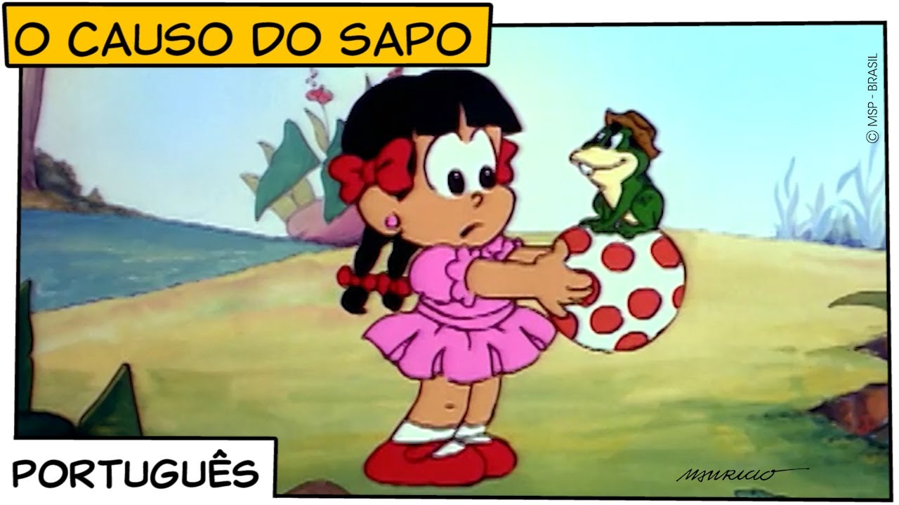 Chico Bento em: O Causo do Sapo - Turma da Mônica (1990)