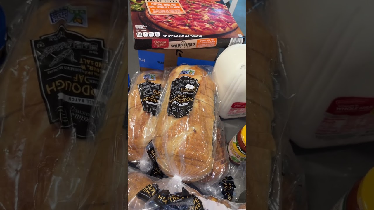 ALDI Grocery Haul Prioritizing Real Foods #aldifinds #aldihaul