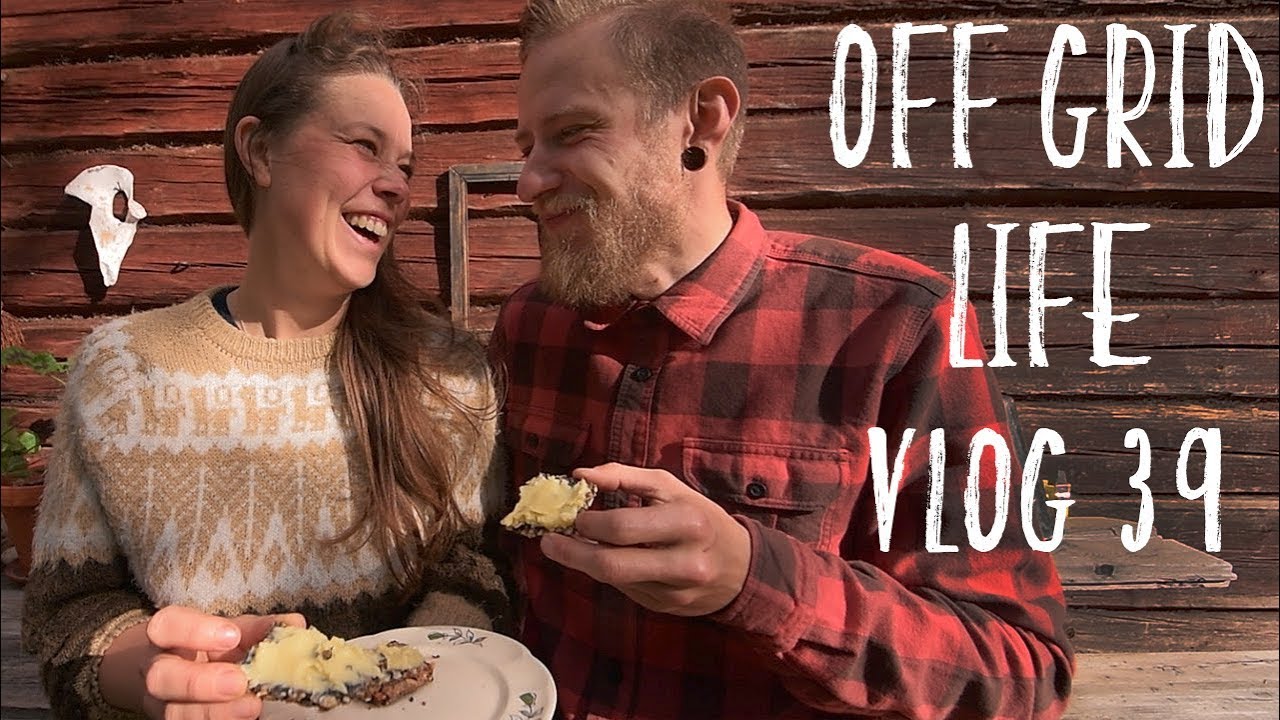 Off Grid Life | Unbelievably tasty butter!