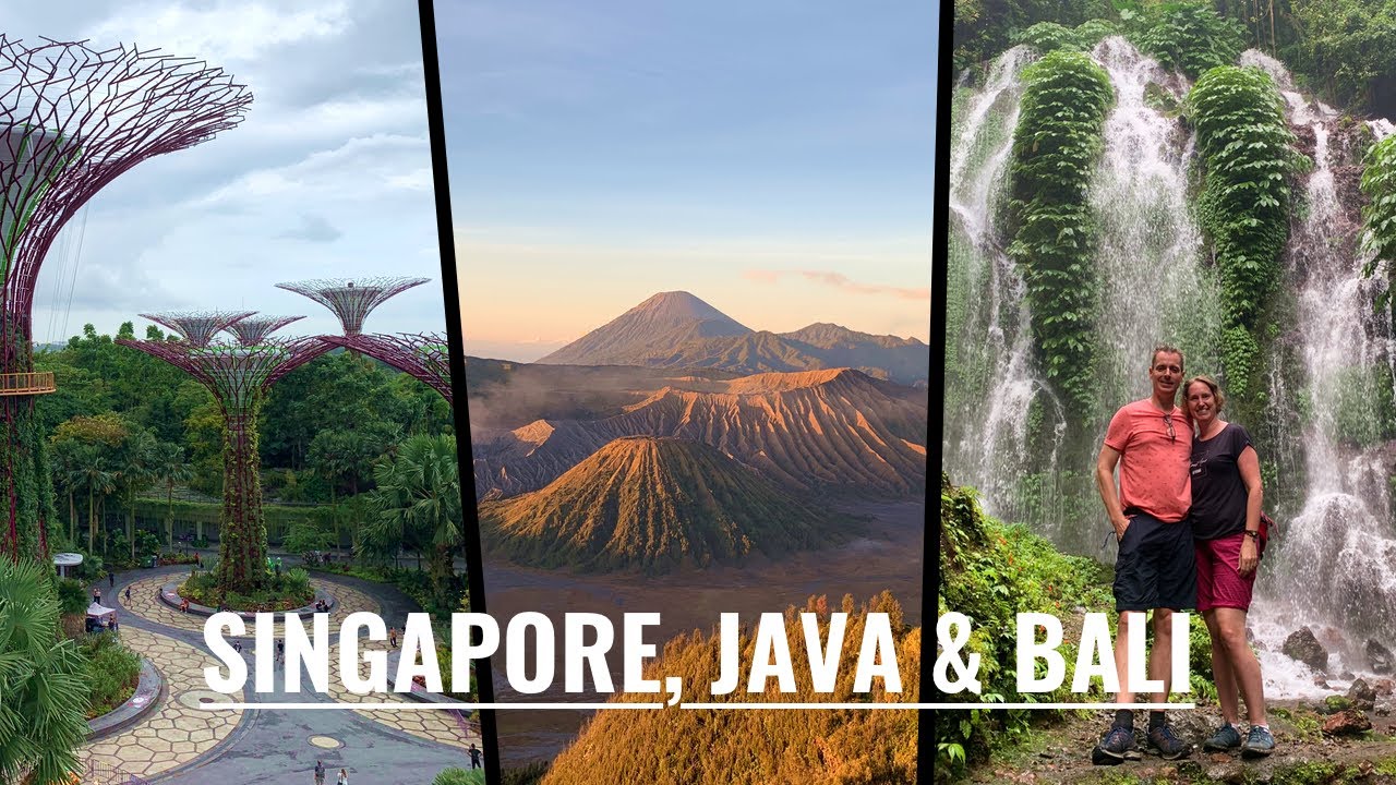 Singapore, Java & Bali - Enjoying the beauty of Indonesia