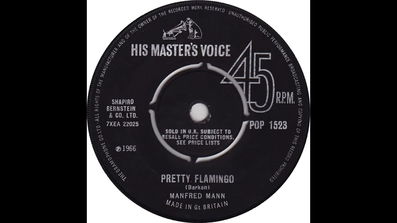 (10a) Manfred Mann - Pretty Flamingo