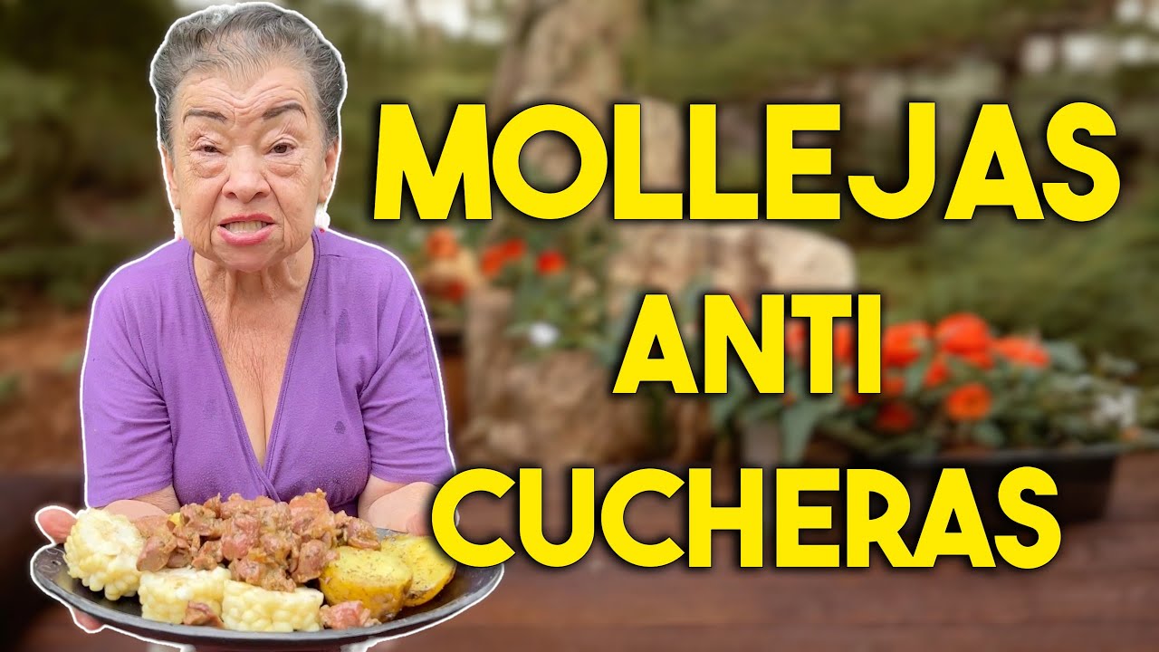 Mollejas Anticucheras al estilo doña Angelita| #recetas