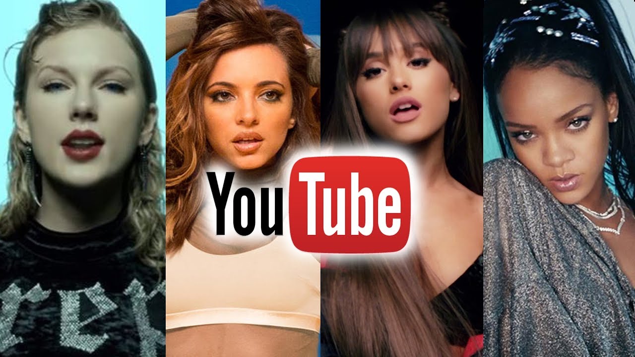 Most Subscribed Female Singers on Youtube