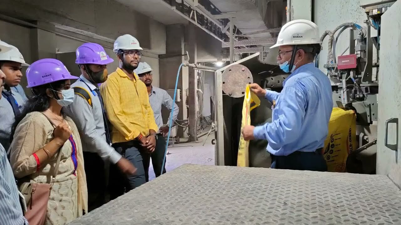 INDUSTRIAL VISIT 2022