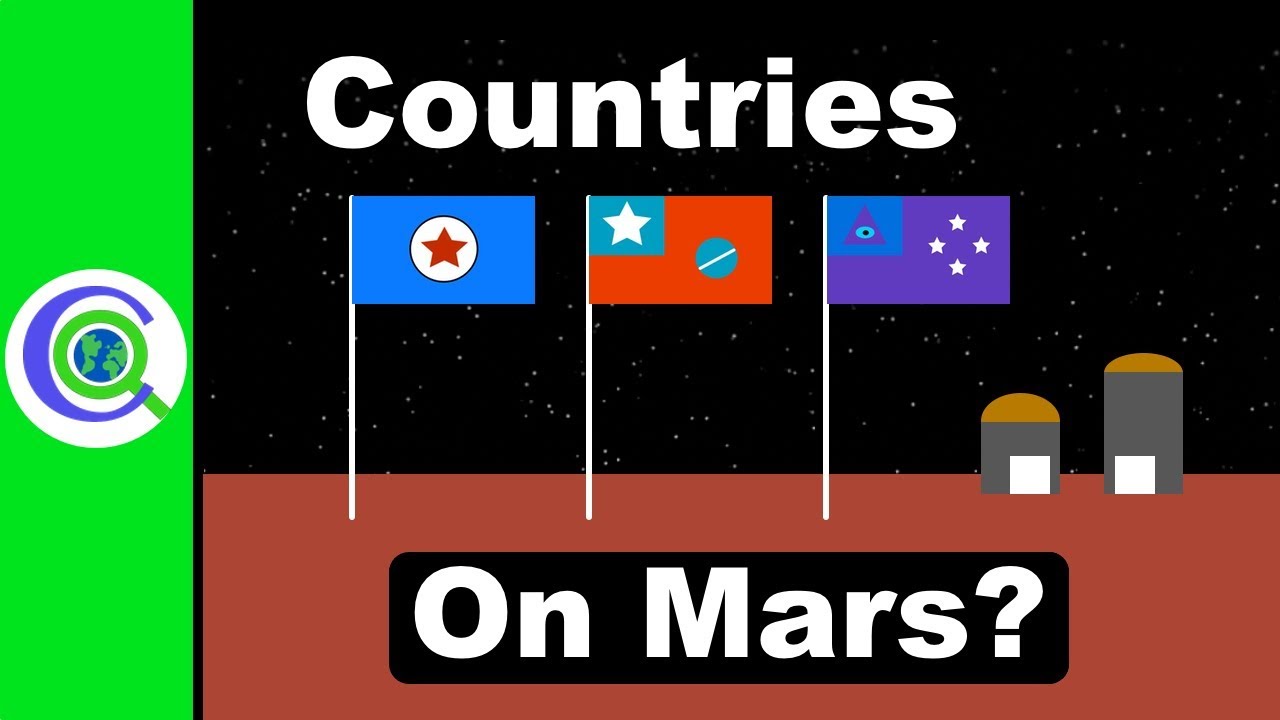 Will There Be Countries on Mars?