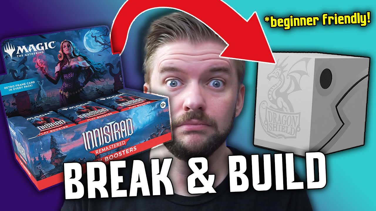 Building a Whole Commander Deck from an Innistrad Remastered Box!