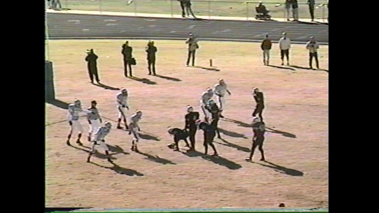 1997 Texas Six-man Championship  Borden County 48  Panther Creek 16