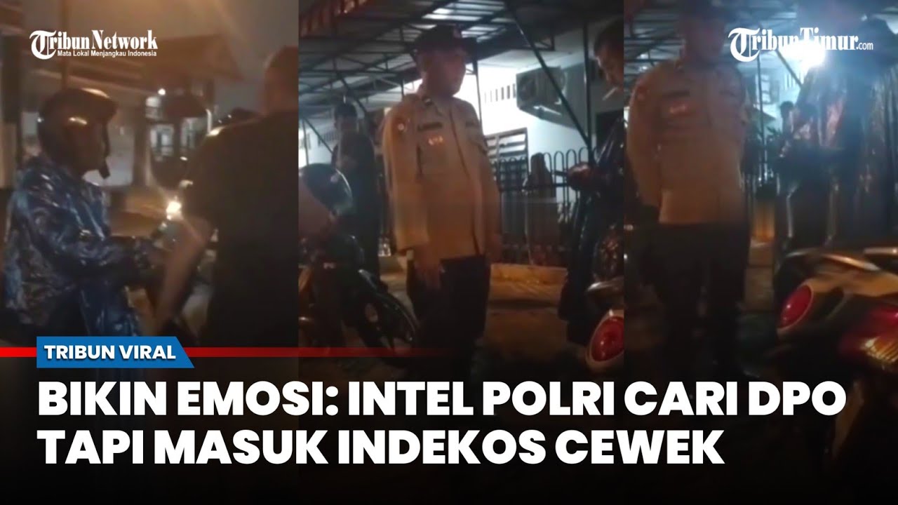 Warga Emosi Nada Tinggi: Anda Intel Polisi, Ngaku cari DPO Malah Masuk Indekos Wanita! 