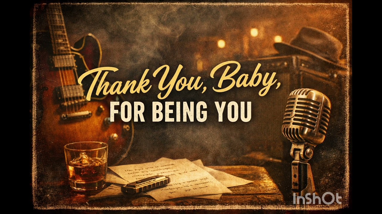 Thank you baby for being you - Iron Sole Blues Band