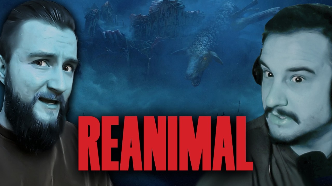 UTKNĘLIŚMY NA NAWIEDZONEJ WYSPIE - REANIMAL Z @DobrodziejDobrodziejski