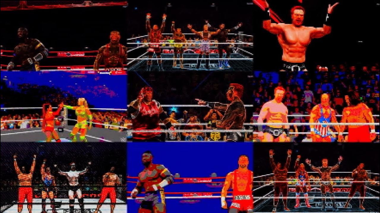 WWE 2K25 MYFACTION WORLD TOUR WALKTHROUGH GAMEPLAY PART 6 NO COMMENTARY