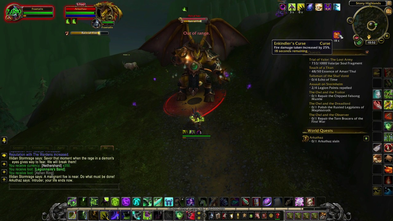 World of Warcraft Arkuthaz Legion Assault Stormheim Legion World Quest Guide