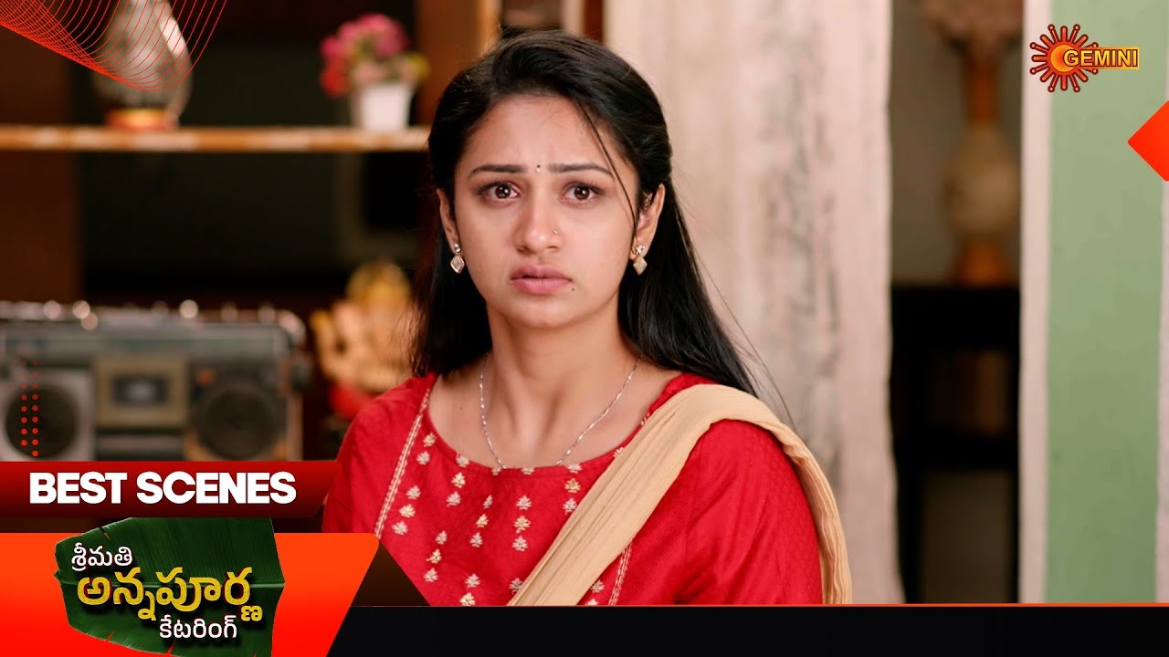 Srimati Annapurna Catering - Best Scenes | 03 Mar 2026  | Gemini TV