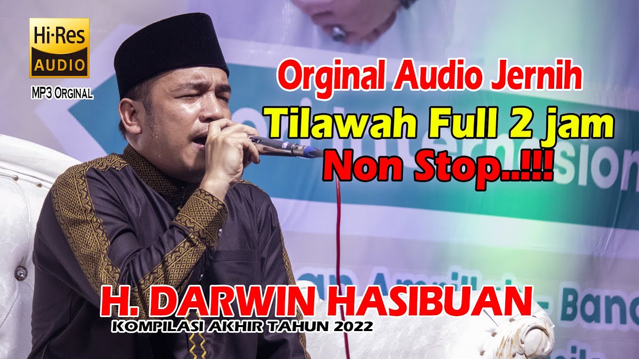 FULL TILAWAH 2 JAM | AUDIO JERNIH
