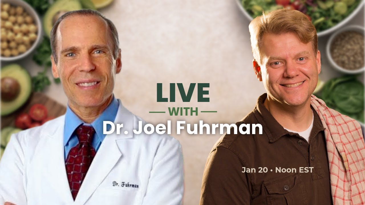 LIVE with Dr. Joel Fuhrman