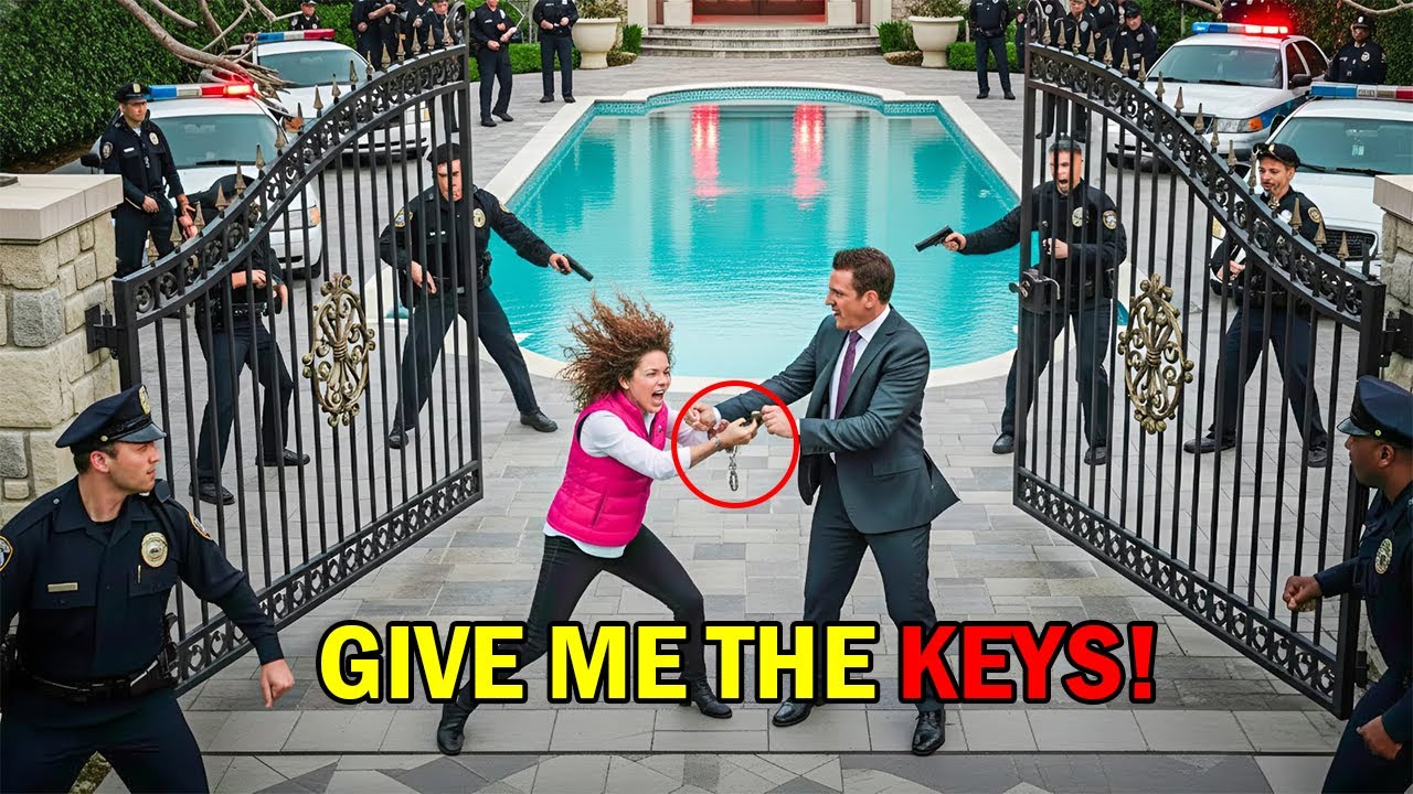 HOA Karen Sent a Cop to Seize My Pool Keys - She Didn’t Know I Work Federal Cases