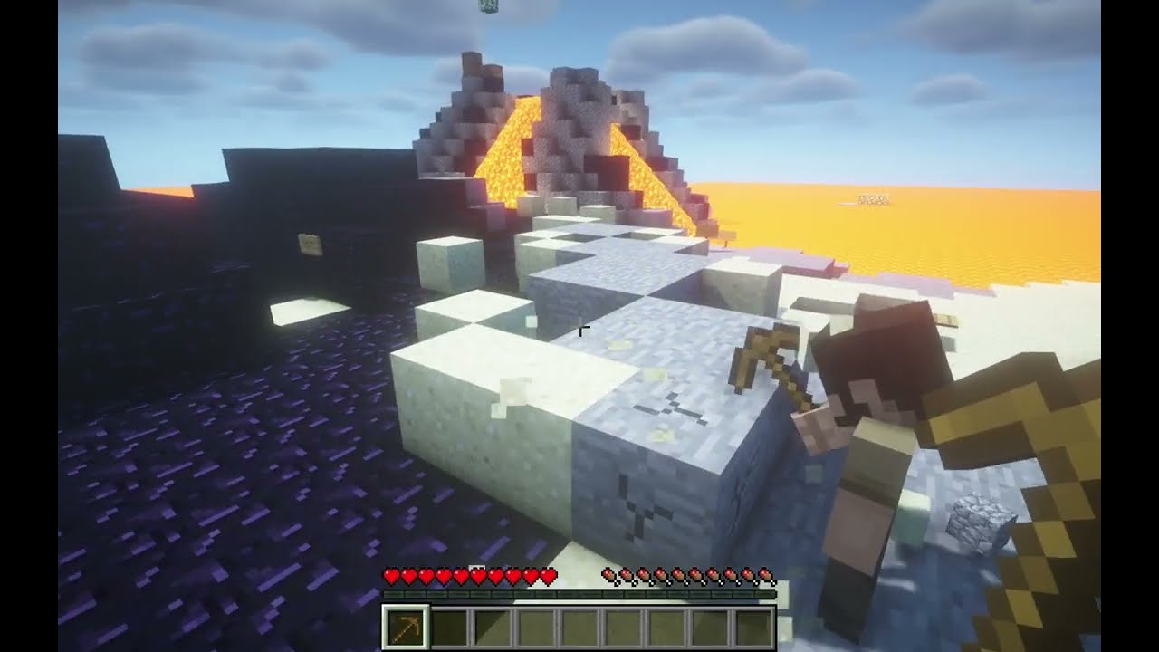 Vidéo sur Minecraft avec Zelvac