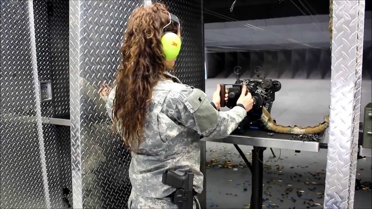Battlefield Vegas Minigun Experience