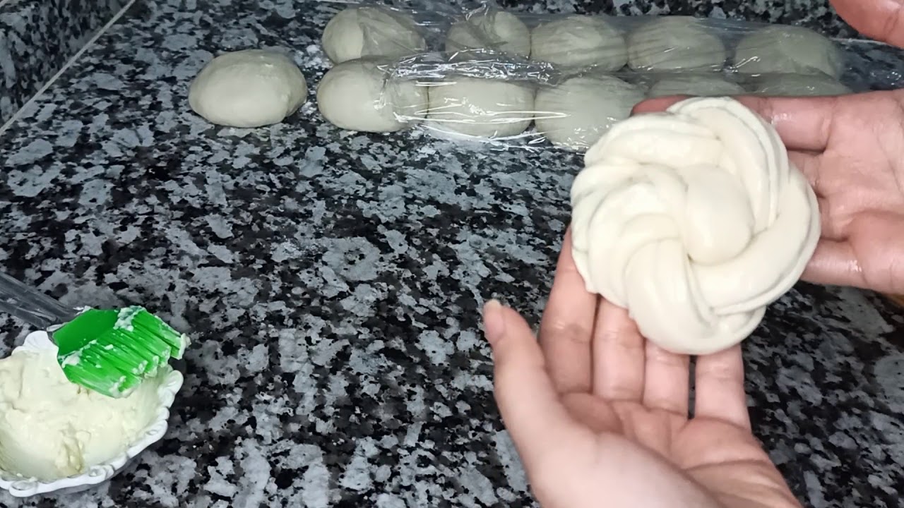 بريوش كالقطن خطير بمكونات متوفرة في كل بيت سهل  يستحق التجربة