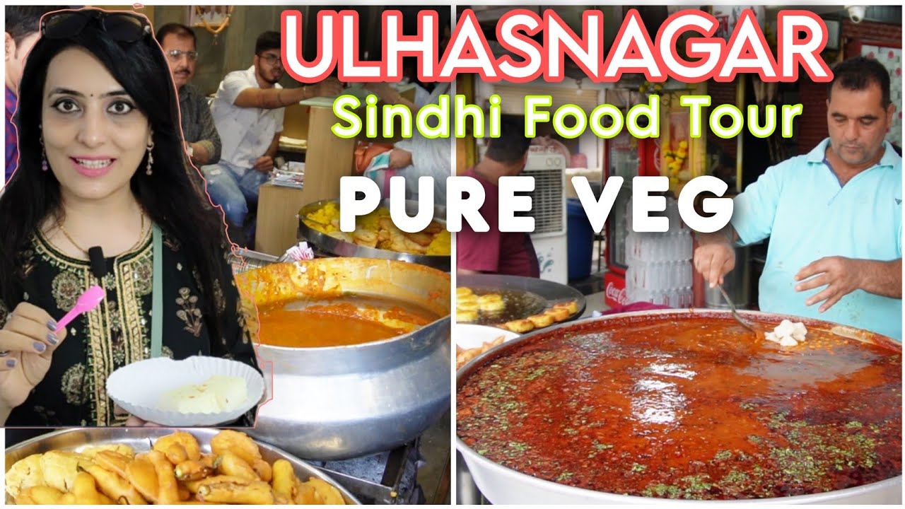 ULHASNAGAR Sindhi Street FOOD Trail l Sindhi Snacks-Dal Sandwich, Seyal Pav, Butter Papdi, Sev Barfi
