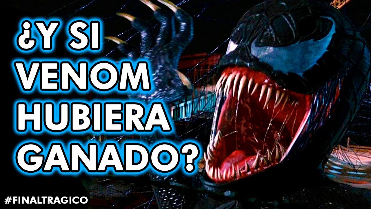 ¿Y si Venom hubiera ganado? Final Tragico