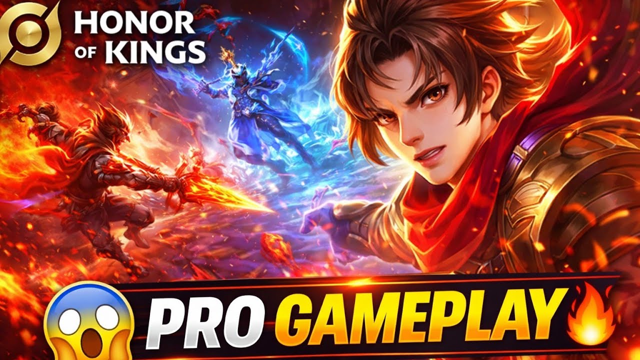 👉 Honor of Kings Gameplay 🔥 Pro Player Domination | Best Mobile MOBA Game 2026